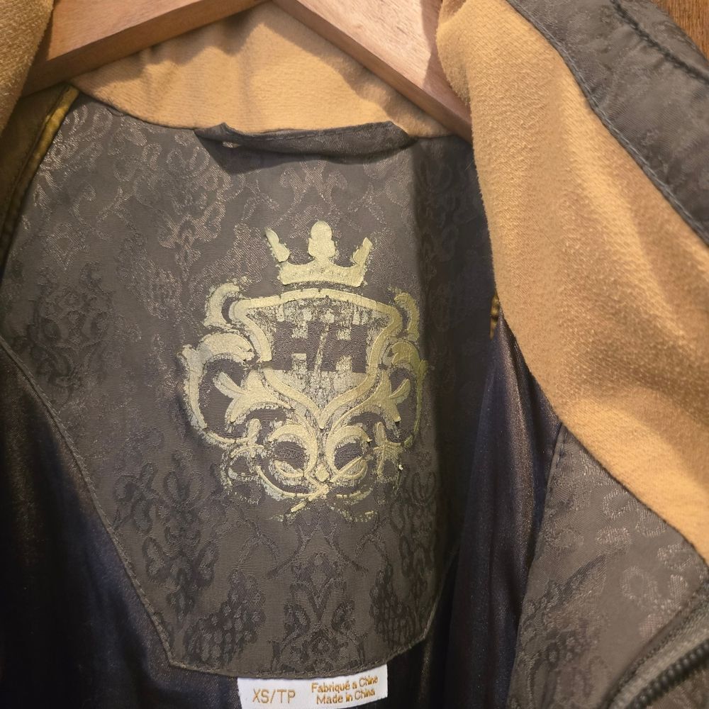 Helly Hansen Dark Brown Utility Jacket - Picture 3 of 13